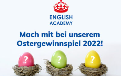 English Academy-Ostergewinnspiel 2022